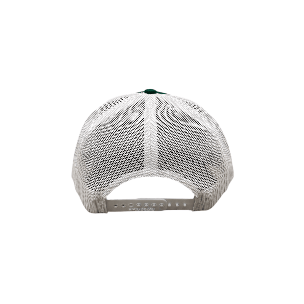 THIGHBRUSH® - Trucker Snapback Hat - Green and White