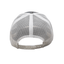 THIGHBRUSH® - Trucker Snapback Hat - Heather Grey and White