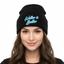 THIGHBRUSH® - WETTER IS BETTER - Cuffed Beanies - Black