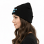 THIGHBRUSH® - WETTER IS BETTER - Cuffed Beanies - Black