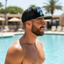 THIGHBRUSH® - WETTER IS BETTER - Flat Bill Trucker Snapback Hat - Black