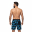 THIGHBRUSH® - WETTER IS BETTER - Men's Board Shorts - Black