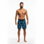 THIGHBRUSH® - WETTER IS BETTER - Men's Board Shorts - Black