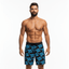 THIGHBRUSH® - WETTER IS BETTER - Men's Board Shorts - Black
