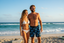 THIGHBRUSH® - WETTER IS BETTER - Men's Board Shorts - Black