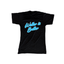 THIGHBRUSH® - WETTER IS BETTER - Men's T-Shirt - Black