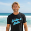 THIGHBRUSH® - WETTER IS BETTER - Men's T-Shirt - Black