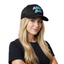 THIGHBRUSH® - WETTER IS BETTER - Trucker Snapback Hat - Black