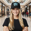 THIGHBRUSH® - WETTER IS BETTER - Trucker Snapback Hat - Black