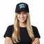 THIGHBRUSH® - WETTER IS BETTER - Trucker Snapback Hat - Black