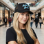 THIGHBRUSH® - WETTER IS BETTER - Trucker Snapback Hat - Black