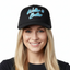 THIGHBRUSH® - WETTER IS BETTER - Trucker Snapback Hat - Black