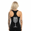 THIGHBRUSH® - WINE-DINE-69 - Women's Tank Top - Black