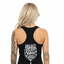 THIGHBRUSH® - WINE-DINE-69 - Women's Tank Top - Black
