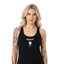 THIGHBRUSH® - WINE-DINE-69 - Women's Tank Top - Black