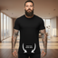 THIGHBRUSH® - WISH YOU WERE HERE 2.0 - Men's T-Shirt - Black
