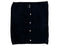 THIGHBRUSH® - Women's Cut Out Bling Bandeau Top - Black