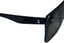 THIGHBRUSH - Women's Flat Top Oversized Shield Sunglasses