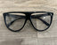 THIGHBRUSH - Women's Flat Top Oversized Sunglasses