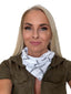 THIGHBRUSH® - X Marks the Spot - Gaiter Style Face Mask