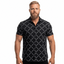 THIGHBRUSH® - X MARKS THE SPOT - Men's Party Shirt - Black