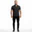 THIGHBRUSH® - X MARKS THE SPOT - Men's Party Shirt - Black