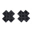 THIGHBRUSH® - X MARKS THE SPOT - Pasties - Black