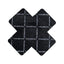 THIGHBRUSH® - X MARKS THE SPOT - Pasties - Black