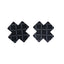 THIGHBRUSH® - X MARKS THE SPOT - Pasties - Black