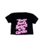THIGHBRUSH® - YOUR DAD'S BEARD IS MY CARDIO - Cropped T-Shirt