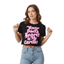 THIGHBRUSH® - YOUR DAD'S BEARD IS MY CARDIO - Cropped T-Shirt
