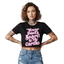 THIGHBRUSH® - YOUR DAD'S BEARD IS MY CARDIO - Cropped T-Shirt