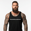 THIGHBRUSH® - #beardedforyourpleasure - Men's Tank Top - Black