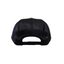 THIGHBRUSH® 69-MILE "POKE-HER RUN" - Flat Bill Trucker Snapback Hat - Grey and Black