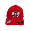 THIGHBRUSH® 69-MILE "POKE-HER RUN" - FlexFit Hat - Red