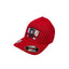 THIGHBRUSH® 69-MILE "POKE-HER RUN" - FlexFit Hat - Red