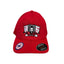 THIGHBRUSH® 69-MILE "POKE-HER RUN" - FlexFit Hat - Red