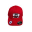THIGHBRUSH® 69-MILE "POKE-HER RUN" - FlexFit Hat - Red