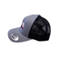 THIGHBRUSH® 69-MILE "POKE-HER RUN" - Trucker Snapback Hat - Grey and Black