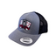 THIGHBRUSH® 69-MILE "POKE-HER RUN" - Trucker Snapback Hat - Grey and Black