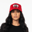THIGHBRUSH® 69-MILE "POKE-HER RUN" - Trucker Snapback Hat - Red