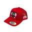 THIGHBRUSH® 69-MILE "POKE-HER RUN" - Trucker Snapback Hat - Red