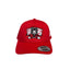 THIGHBRUSH® 69-MILE "POKE-HER RUN" - Trucker Snapback Hat - Red