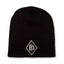 THIGHBRUSH® "69% ER DIAMOND COLLECTION" - Beanies - Diamond Patch on Front - Black
