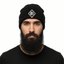 THIGHBRUSH® - 69% ER DIAMOND COLLECTION - Cuffed Beanies - Black
