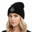 THIGHBRUSH® - 69% ER DIAMOND COLLECTION - Cuffed Beanies - Black
