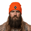 THIGHBRUSH® - 69% ER DIAMOND COLLECTION - Cuffed Beanies - Orange