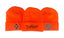 THIGHBRUSH® "69% ER DIAMOND COLLECTION" - Cuffed Beanies - Diamond Patch on Front - Orange