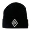 THIGHBRUSH® - 69% ER DIAMOND COLLECTION - Cuffed "Bling" Beanies - Black