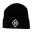THIGHBRUSH® - 69% ER DIAMOND COLLECTION - Cuffed "Bling" Beanies - Black